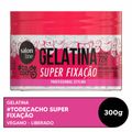 Salon Line #todecacho Super Fixação Gelatina 300g
